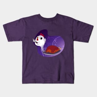 Ghost Chicken Kids T-Shirt